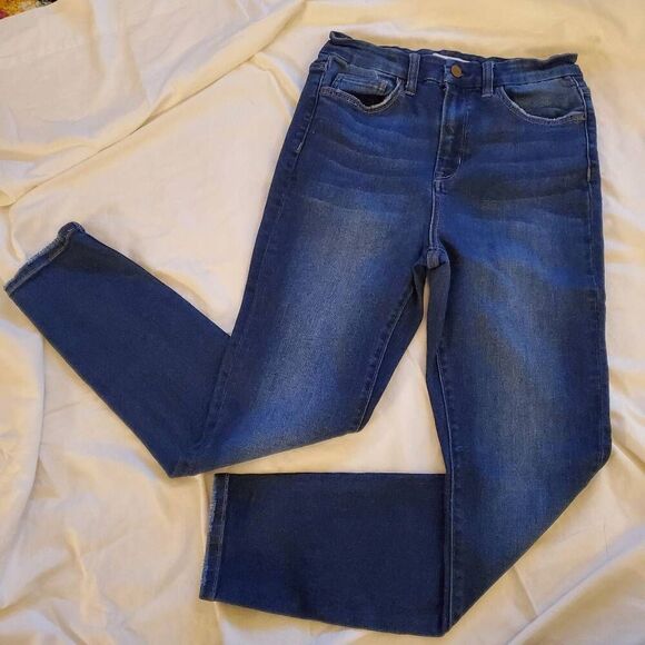 No Brand Denim - EUC Mica Los Angeles highrise ankle skinny jeans Size 28